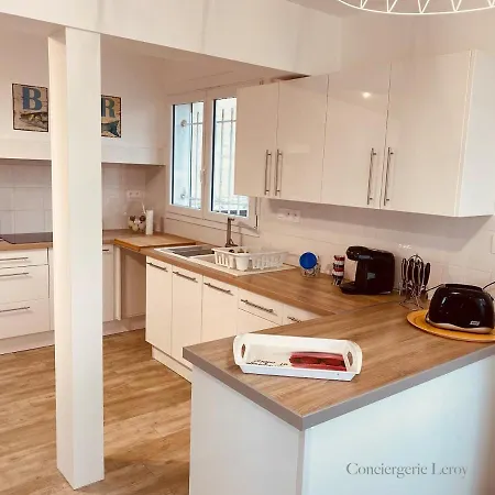 L'Opale Logement Spacieux Apartment